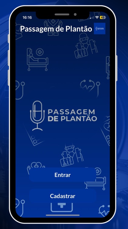 Passagem de Plantão