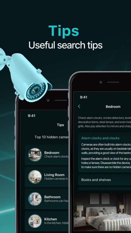 Spy Camera Detector & Scanner screenshot-3