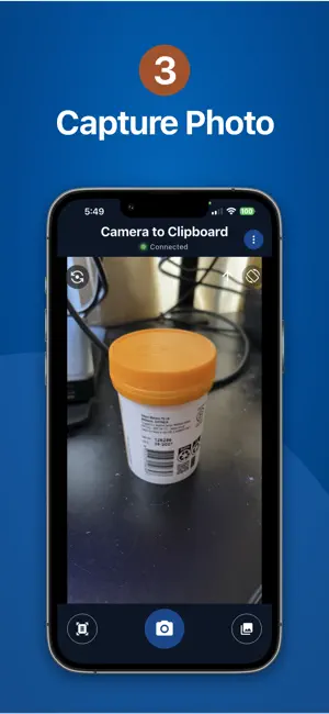 Camera to Clipboard: Transfer screenshot 3