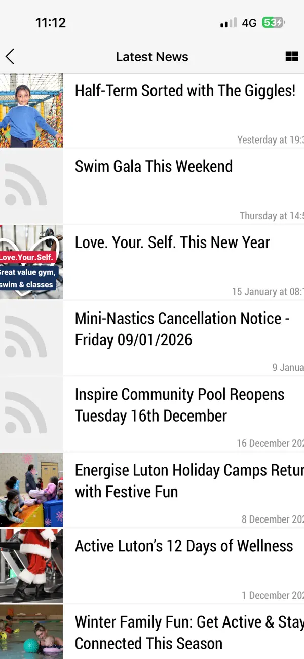 Screenshot #2 pour Active Luton