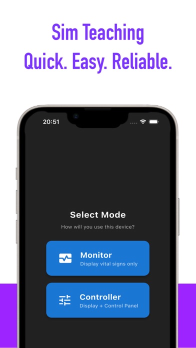 Screenshot #1 pour Sim Vitals