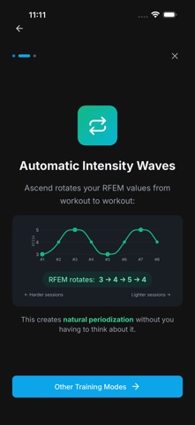 Ascend Training screenshot