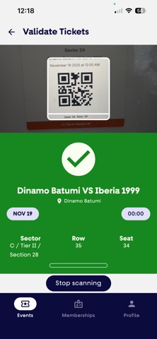 OARO Ticketing Reader Screenshot 5 of 6