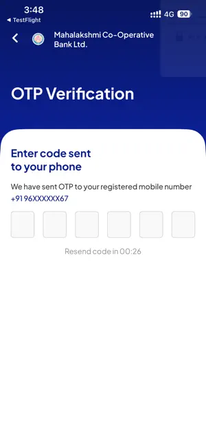 MLCBNK MOBILE BANKING screenshot 2