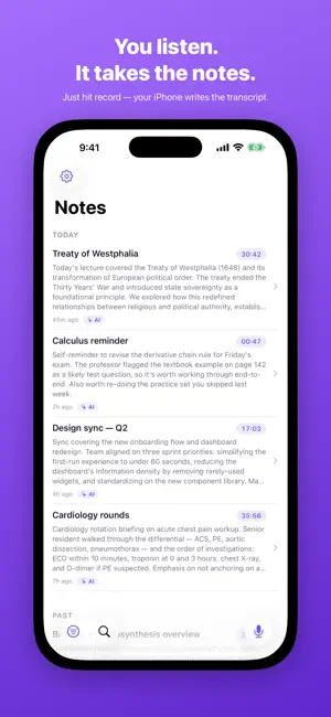 Appunti screenshot 1
