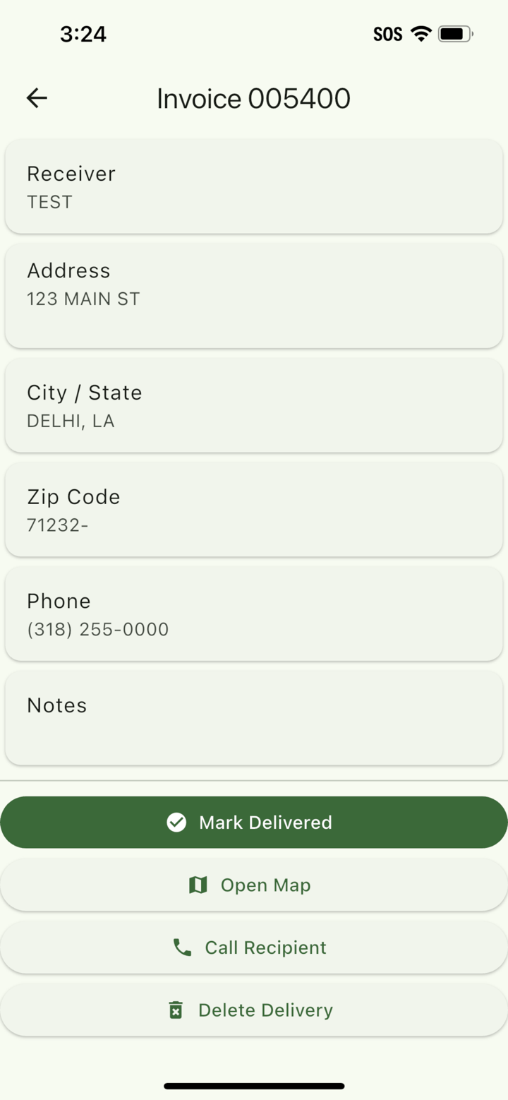 FAS Mobile screenshot 2