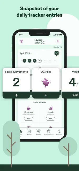 LivingWith™ Ulcerative Colitis screenshot 1