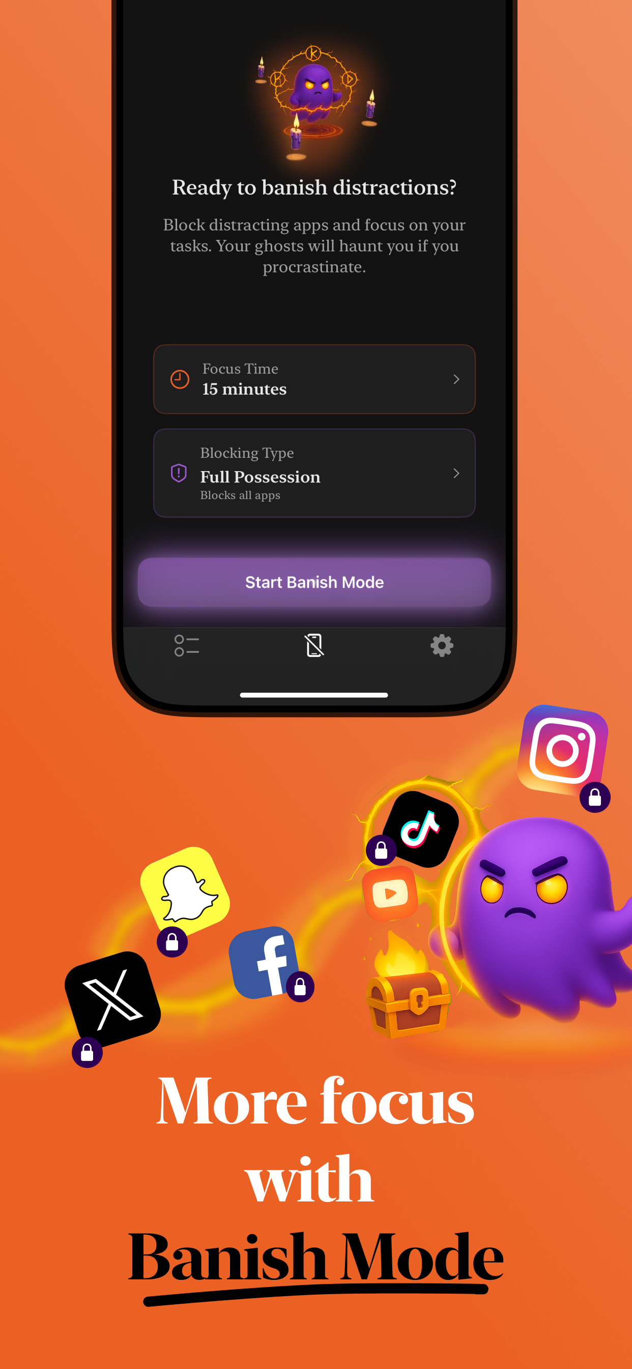 To-Doo Boo: To Do & Block Apps