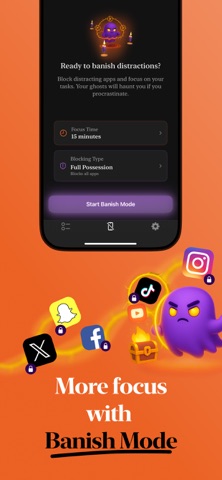 To-Doo Boo: To Do & Block Apps screenshot