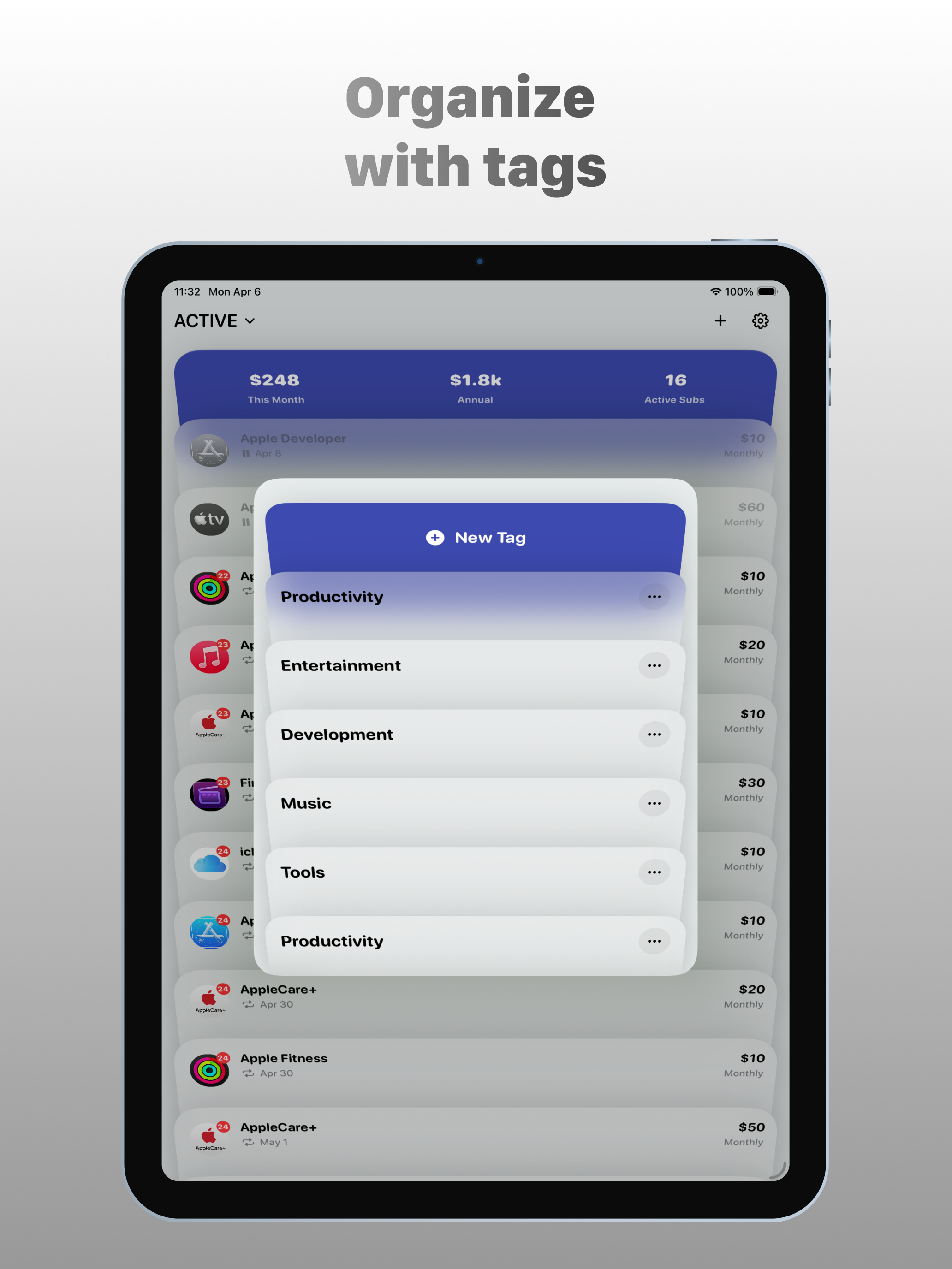 Sub3-Subscription Tracker