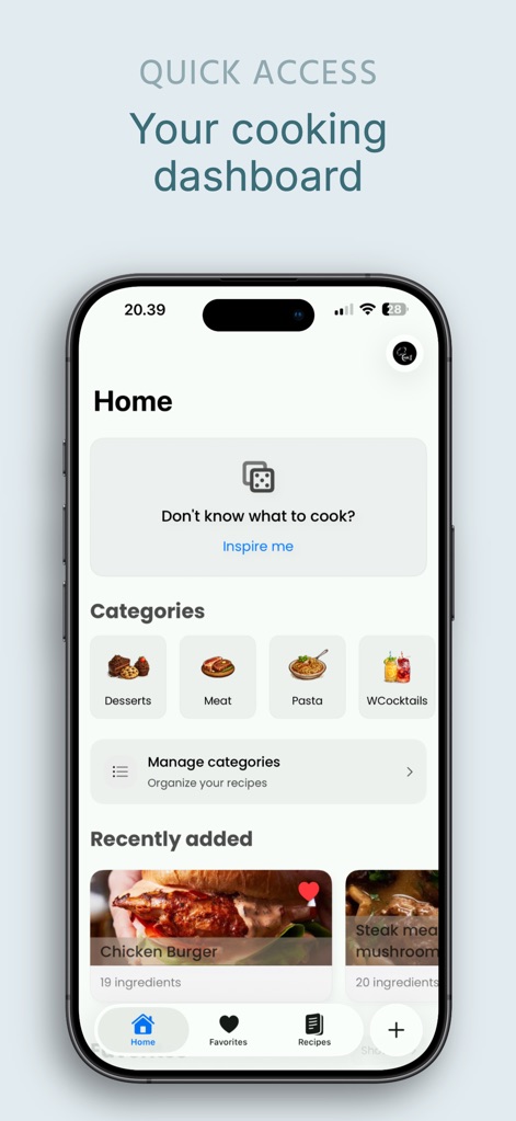 Cook It! - Recipe Collection - Food & Drink App | MWM