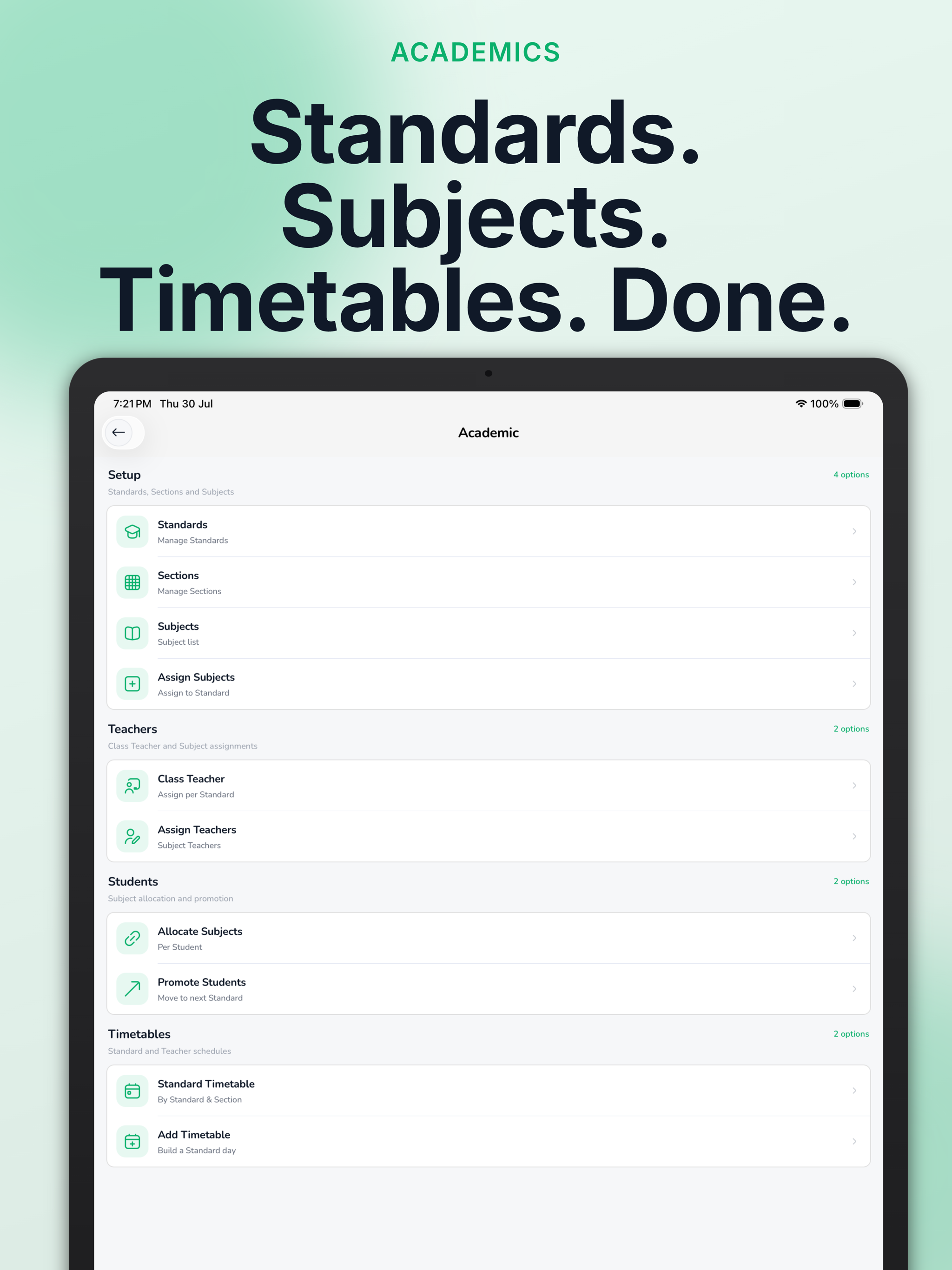 Vedcool SchoolSuite screenshot 10