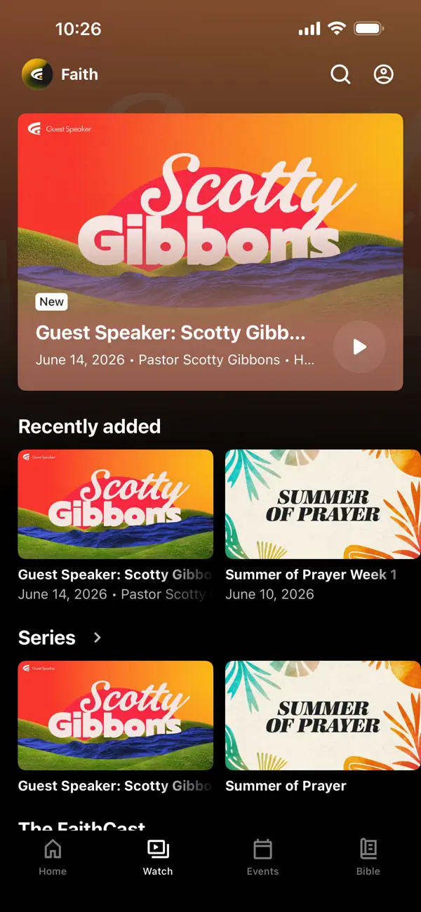 Screenshot #3 pour Faith Church Orlando