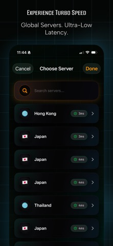 Turbo VPN Fast Proxy Screenshot 4 of 6