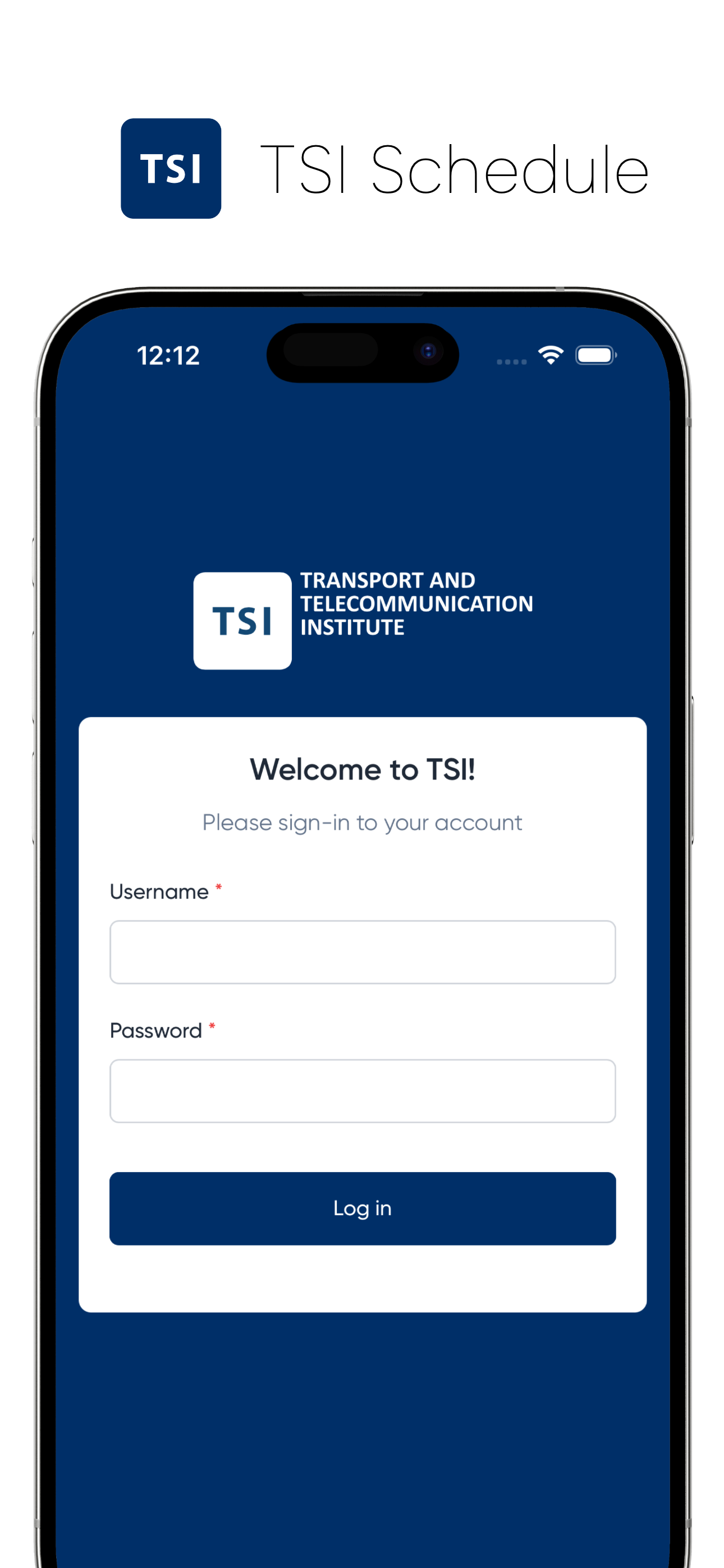 New TSI schedule