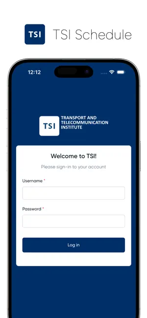 New TSI schedule screenshot 1
