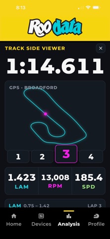 Roo Data Motorsport screenshot