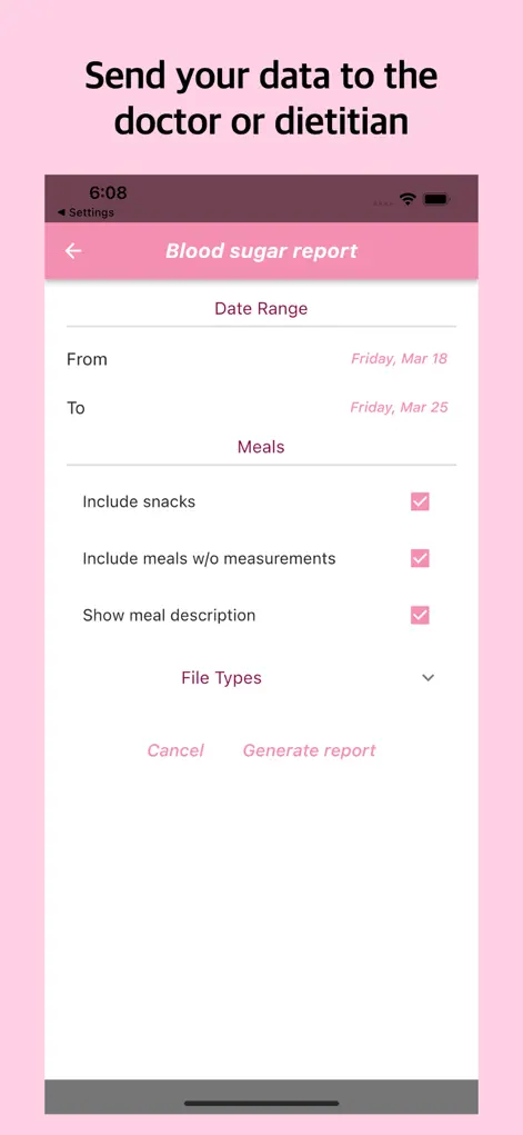 Gestational Diabetes Tracker - Health & Fitness App | MWM