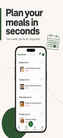 RecipeHubb screenshot