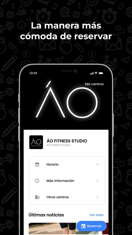 ÁO FITNESS STUDIO