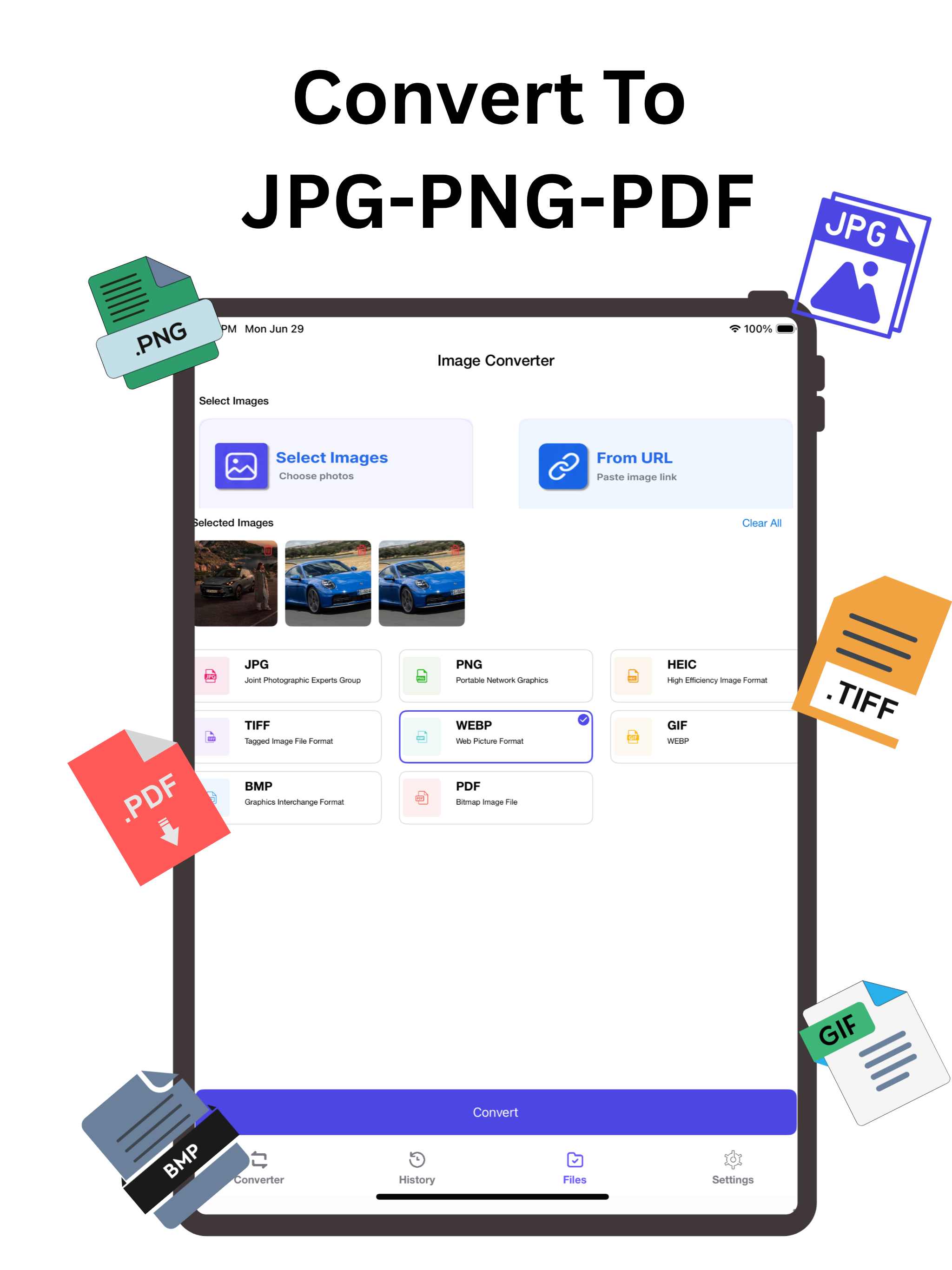 Image Converter - JPG,HEIC,PDF screenshot 6