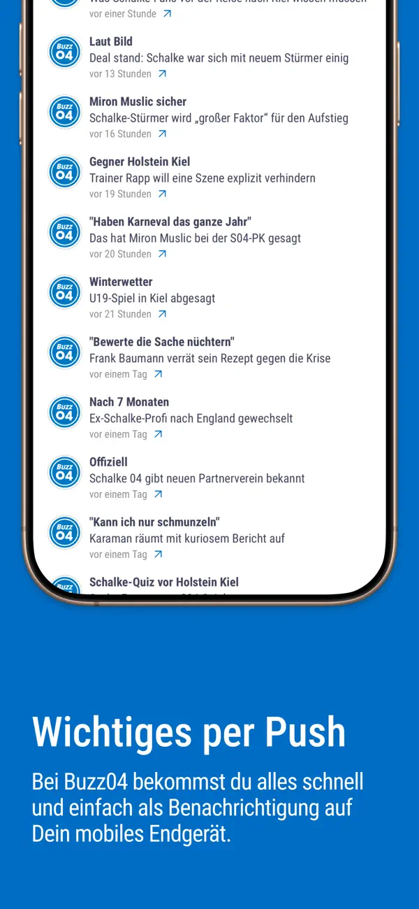 Screenshot #2 pour Buzz04 - deine S04-Timeline