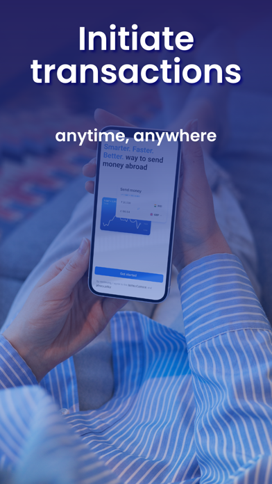 HOP Remit - Send Money Abroad Screenshot
