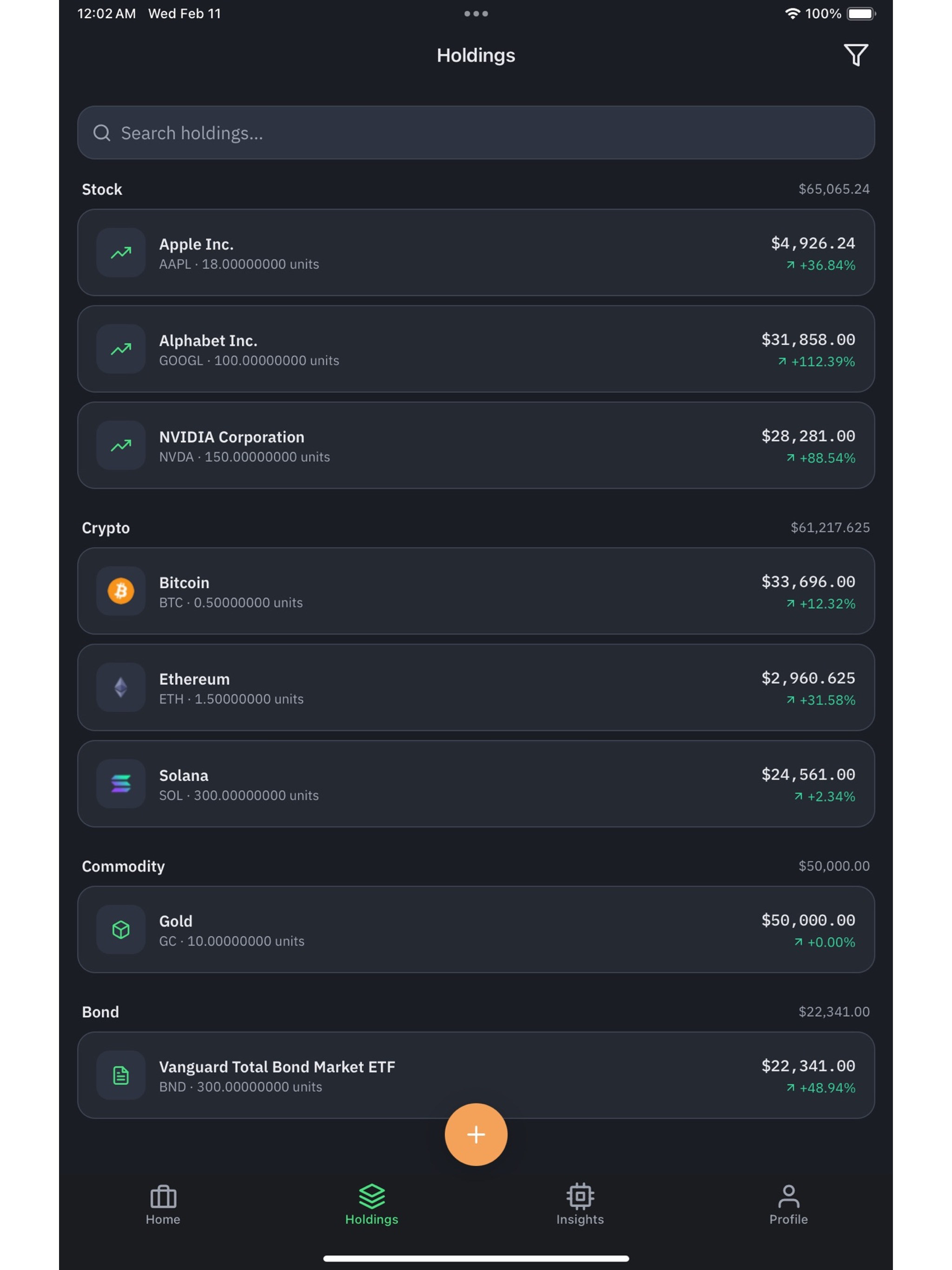 Briefcase - AI portfolio screenshot 7