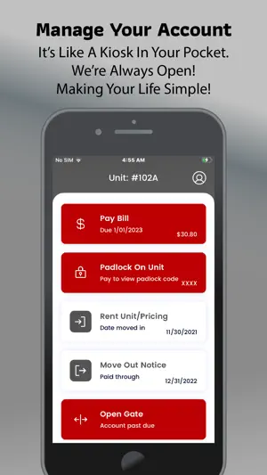 My Storage Access screenshot 2