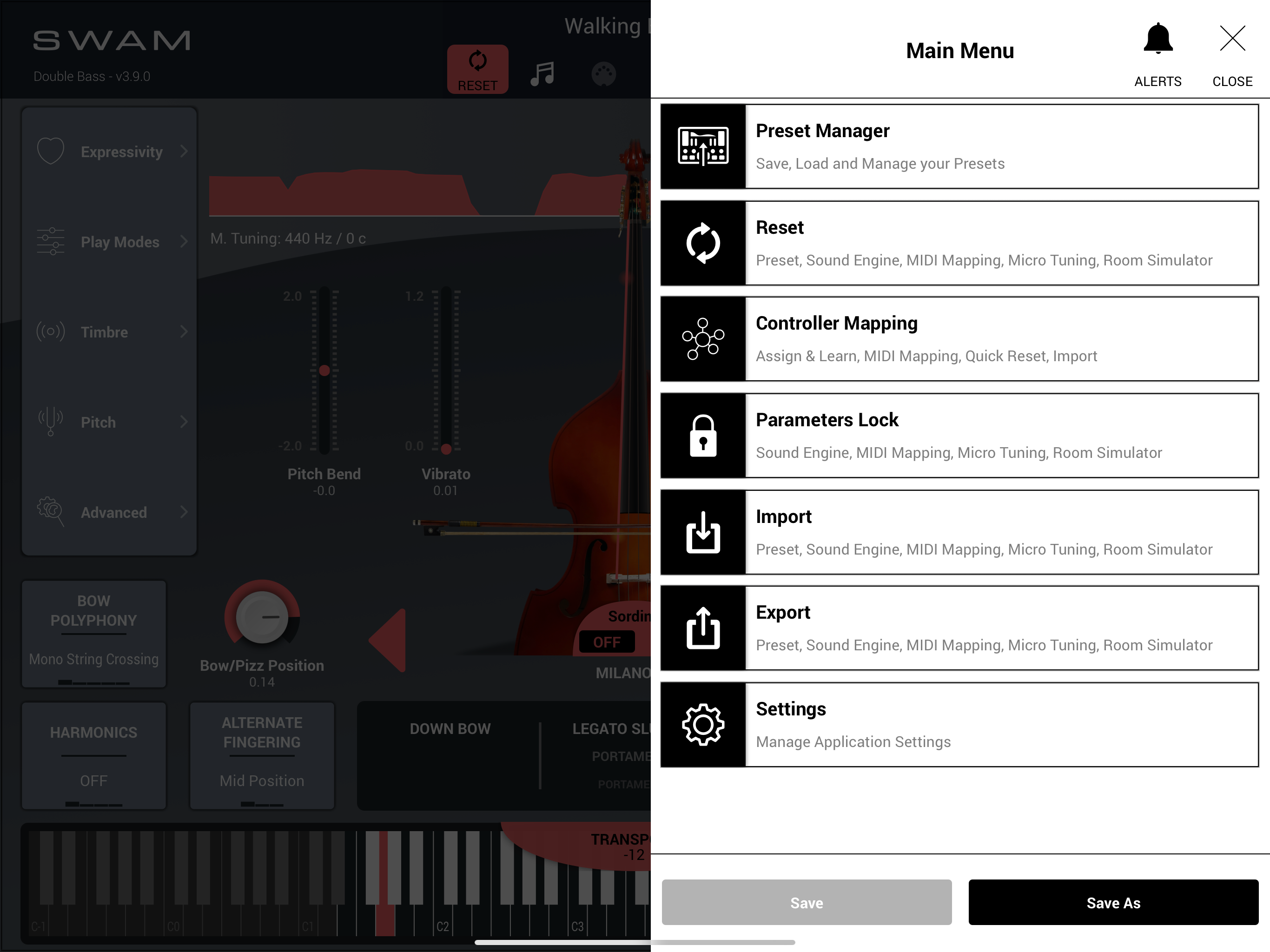 SWAM Double Bass screenshot 17