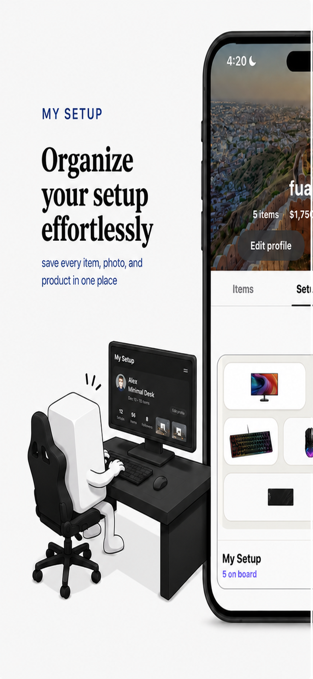 My Setup screenshot 2