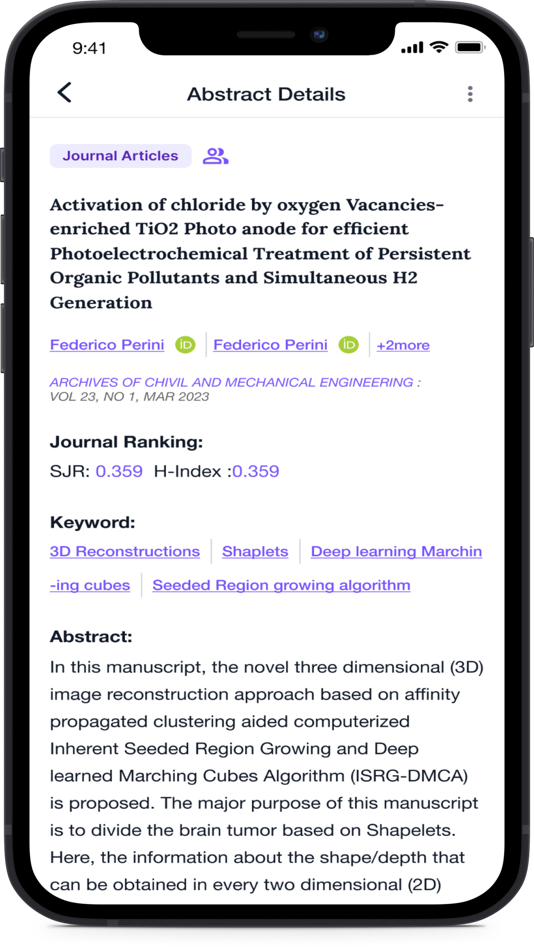 #2. J-Gate (iOS) 由: Informatics Publishing Limited