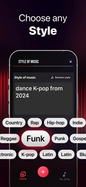 AI Song Generator－Music Maker screenshot 4