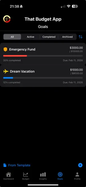 That Budget App screenshot 4