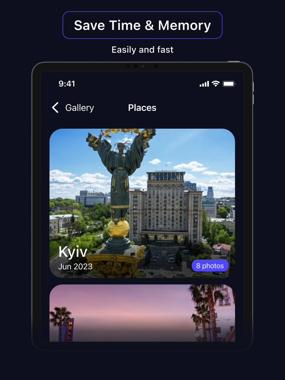 AI Cleaner: Pro Photos iPad screenshot 4 - Utilities app