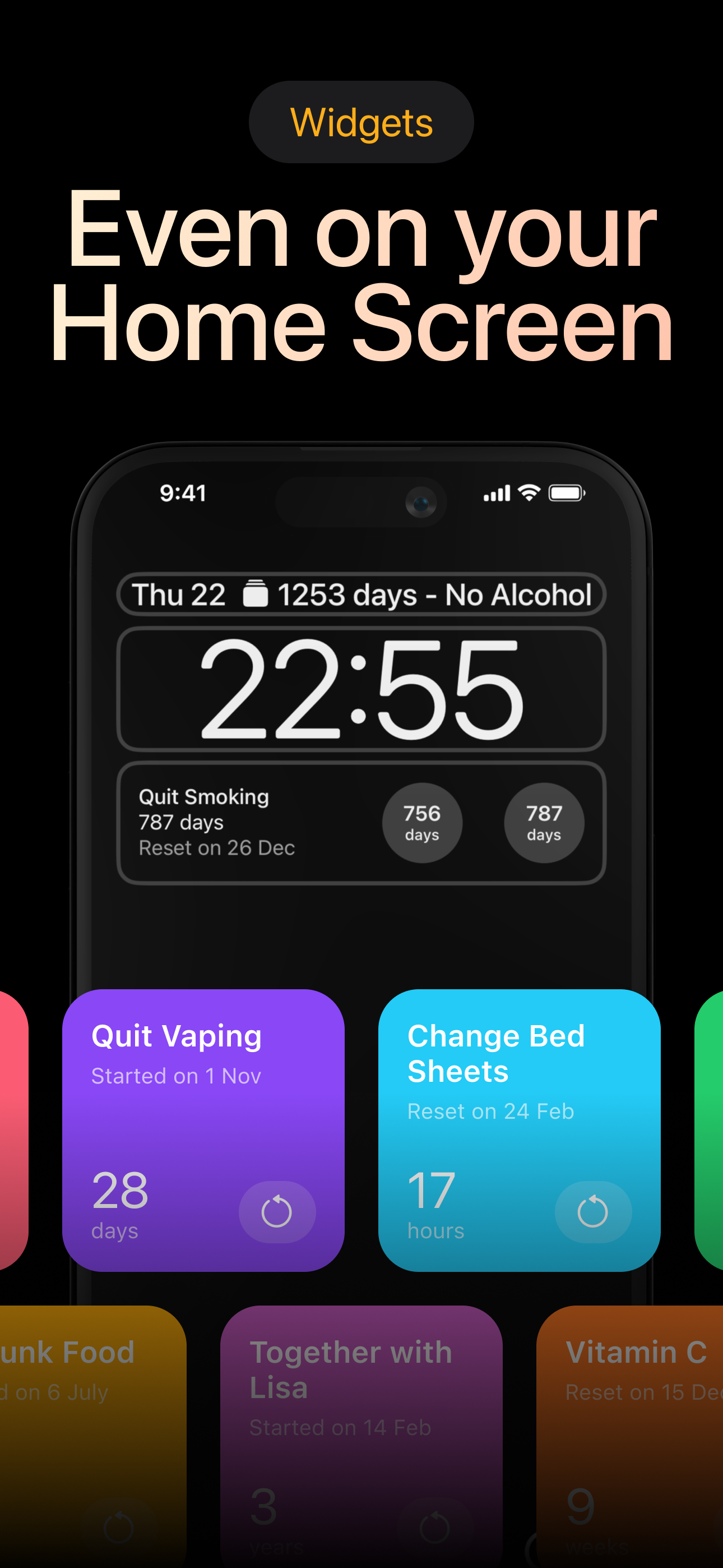 Days Since: Quit Habit Tracker