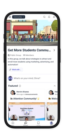 StudioHub Community Screenshot 2 of 4