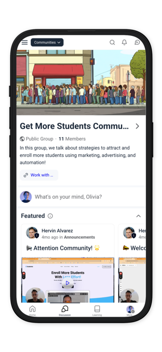 StudioHub Community Screenshot 2 of 4