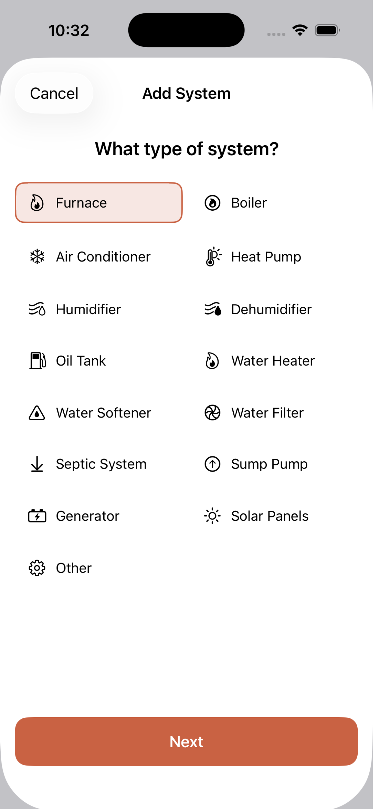 Hearth Home Organizer screenshot 5