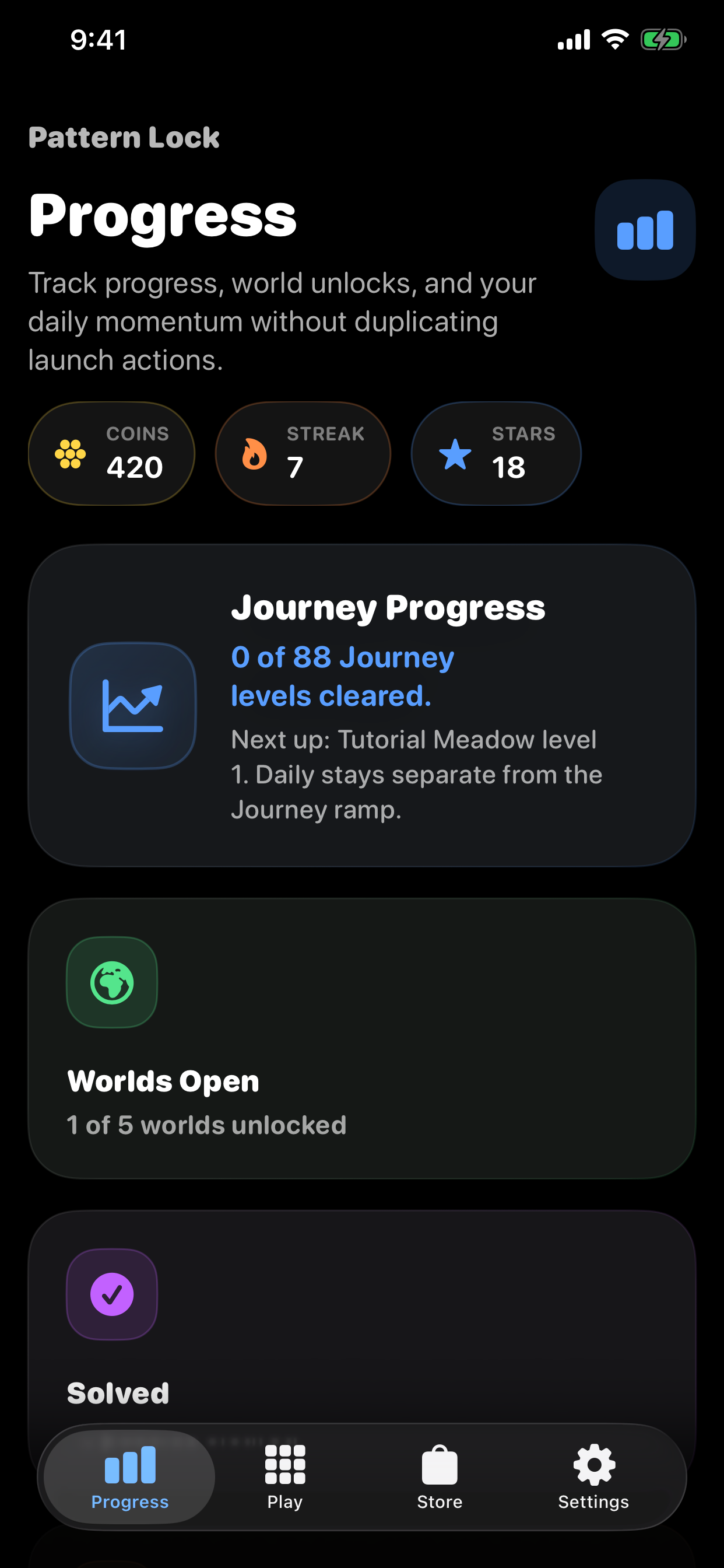 Pattern Lock by TopDog screenshot 5
