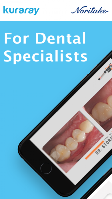 Kuraray Noritake Dental Screenshot
