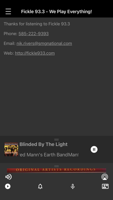 Screenshot #3 pour Fickle 93.3