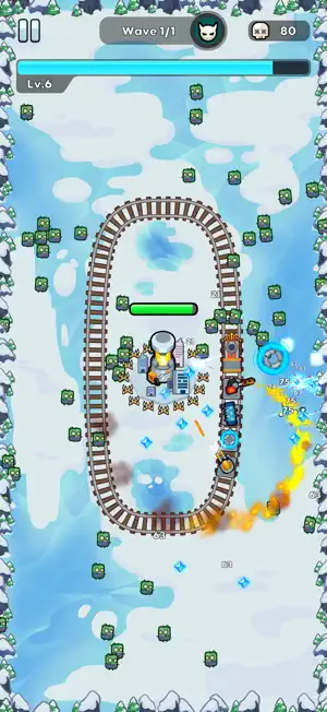 Train Loop: TD screenshot 2