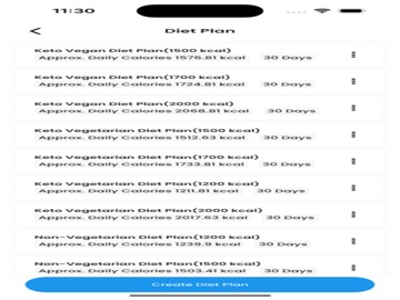 Coach-App iPad screenshot