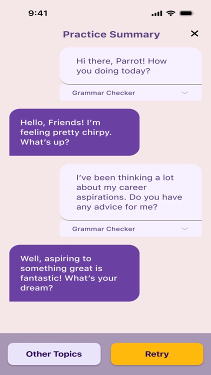 ParroTalk screenshot-5