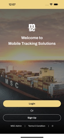 Mobile Tracking Solution Screenshot 1 of 4