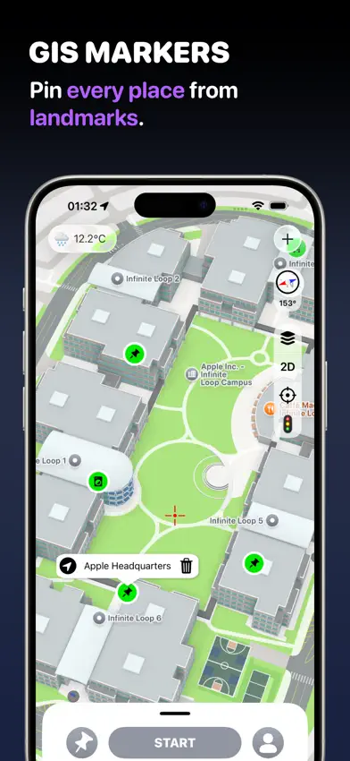 MyTracks: GPS Recorder screenshot 2