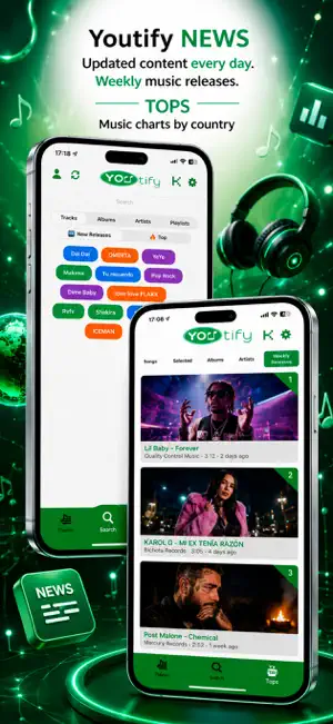 Youtify for Spotify Premium screenshot 8