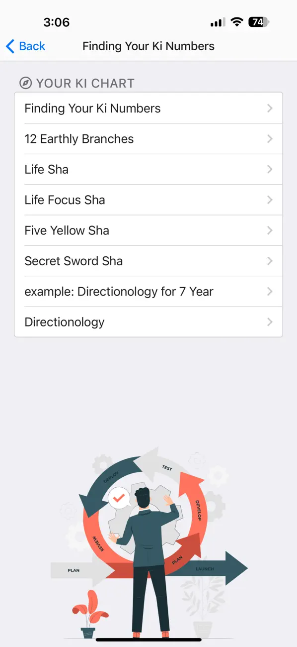 Screenshot #3 pour Nine Star Ki Astrology