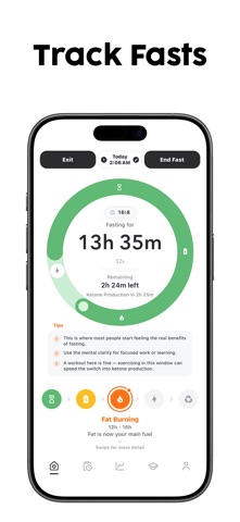 FastIQ: Fasting Tracker Screenshot 5 of 9